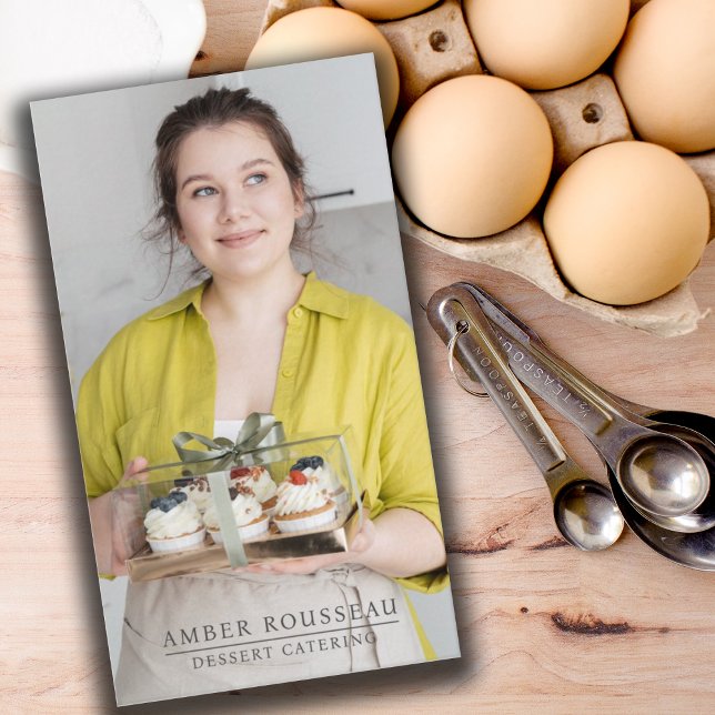 Baker Visitenkarte (Von Creator hochgeladen)