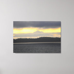 Baker-Vulkan Leinwanddruck