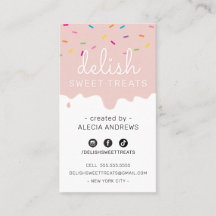 BAKER ZUCKERGUSS Moderne, farbenfrohe Sprinklen ro