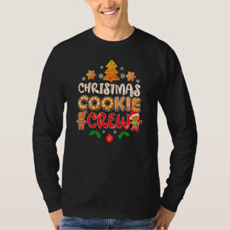 Bakers Christmas Cookie Crew Family Baking Team Ho T-Shirt
