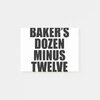 Baker's Dozen Minus Zwölf Witziger T - Shirt