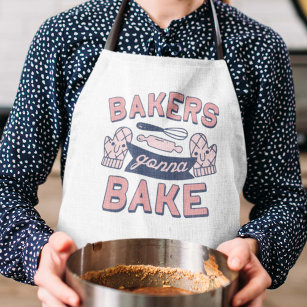 Bakers Gonna Bake Erwachsene Schürze