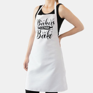 Bakers Gonna Bake Schürze