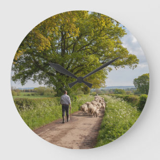 Baker's Hill, Cotswolds große Uhr