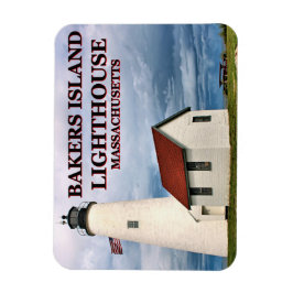 Bakers Island Lighthouse, MA Flexi Magnet