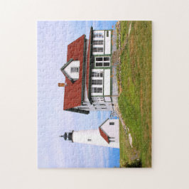 Bakers Island Lighthouse, Massachusetts MA Puzzle