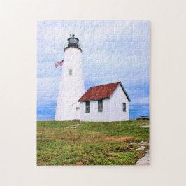 Bakers Island Lighthouse, Massachusetts MA Puzzle