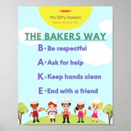 Baker's Way Poster