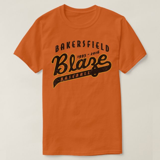 Bakersfield Blaze T-Shirt (Design vorne)
