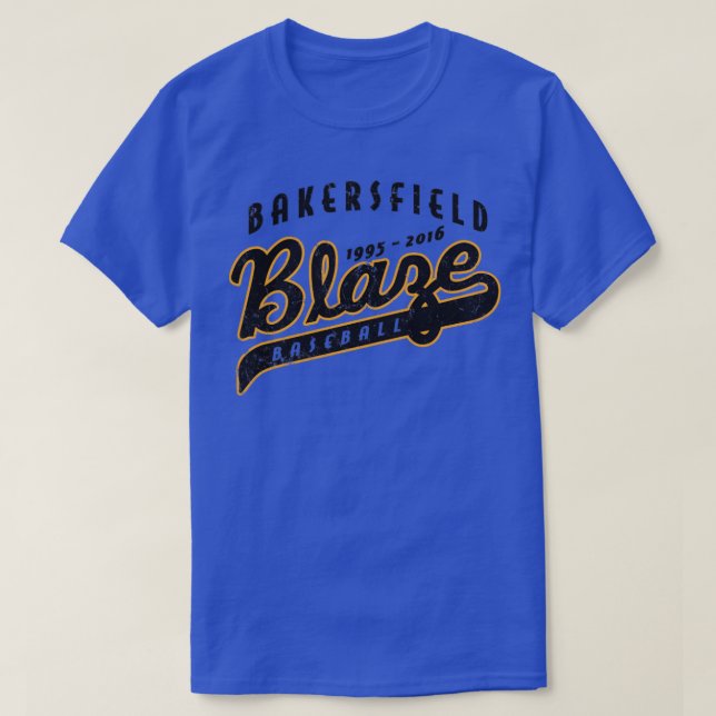 Bakersfield Blaze T-Shirt (Design vorne)
