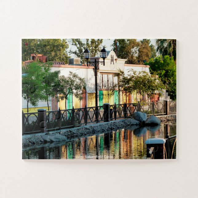 Bakersfield Canal Puzzle (Horizontal)