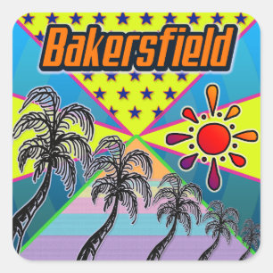 Bakersfield Freedom Aufkleber