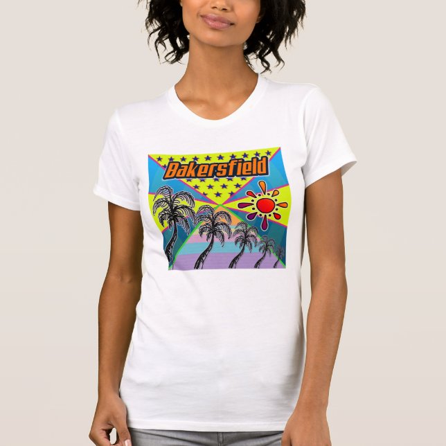 Bakersfield Freedom T - Shirt (Vorderseite)