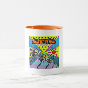 Bakersfield Freedom Tasse