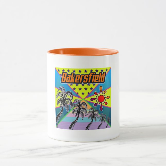 Bakersfield Freedom Tasse (Zentrum)