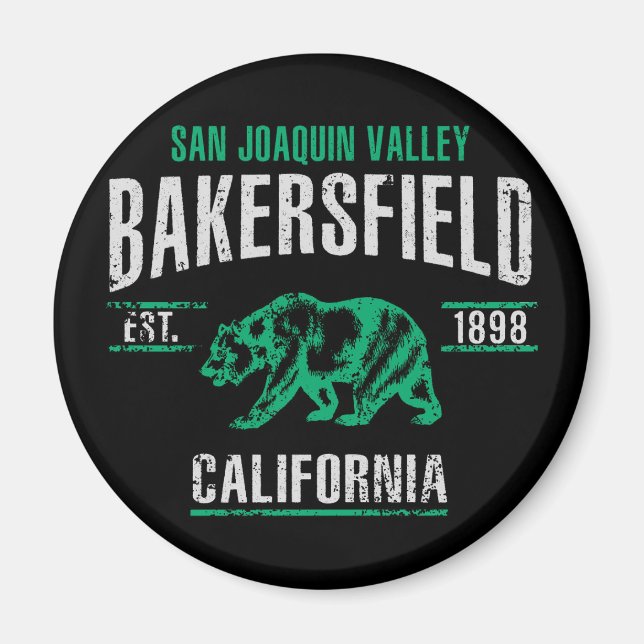 Bakersfield Magnet (Vorne)