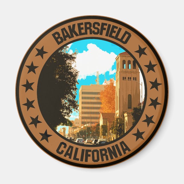 Bakersfield Magnet (Vorne)