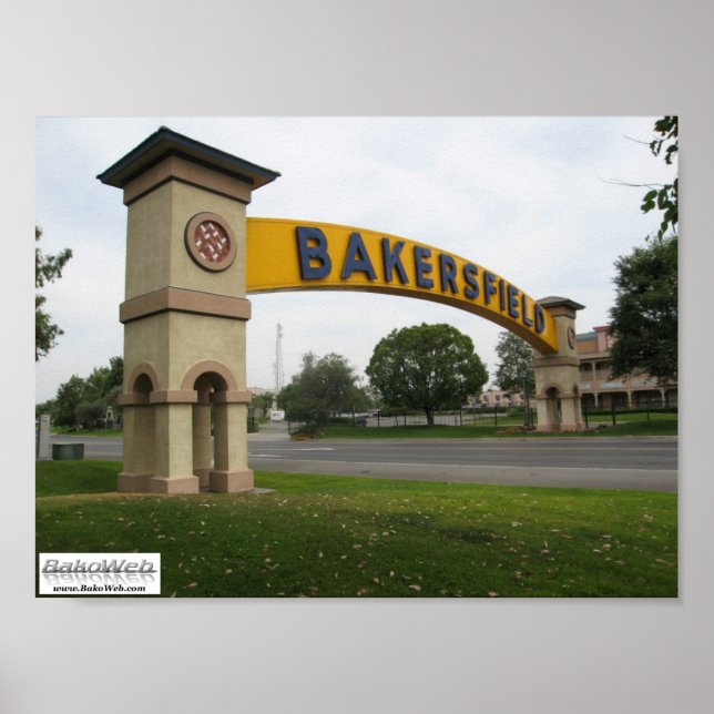 Bakersfield Poster (Vorne)