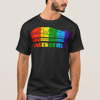 Bakersfield Pride Bakersfield LGBT-Geschenk LGBTQ  T-Shirt