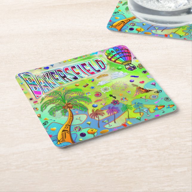 Bakersfield Timeless Melody Untersetzer (angewinkelt)