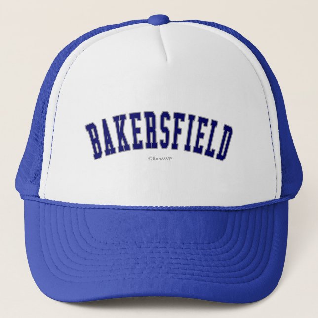 Bakersfield Truckerkappe (Vorderseite)