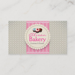 Bakery Business card Visitenkarte