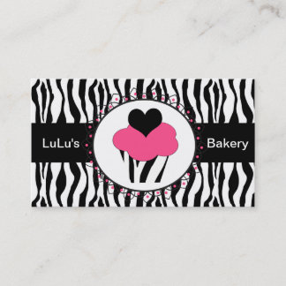 Bakery Business Card Visitenkarte