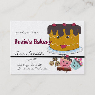 Bakery Business Card - Visitenkarte