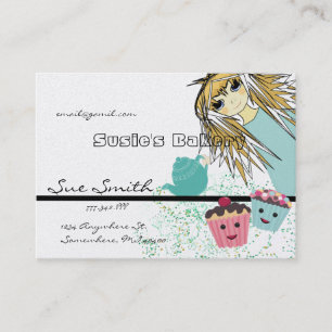 Bakery Business Card Visitenkarte