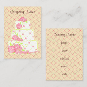 Bakery Business Card Visitenkarte