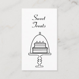 Bakery Business Card Visitenkarte