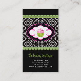 Bakery Business Cards Visitenkarte
