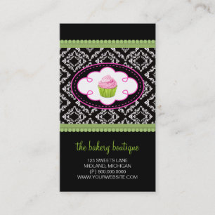 Bakery Business Cards Visitenkarte