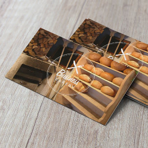 Bakery Business Cards Visitenkarte