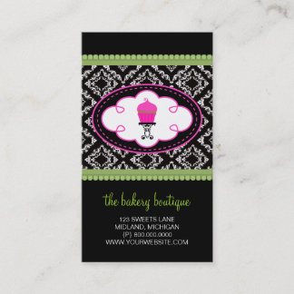 Bakery Business Cards Visitenkarte