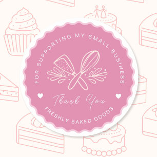 Bakery Business Sticker