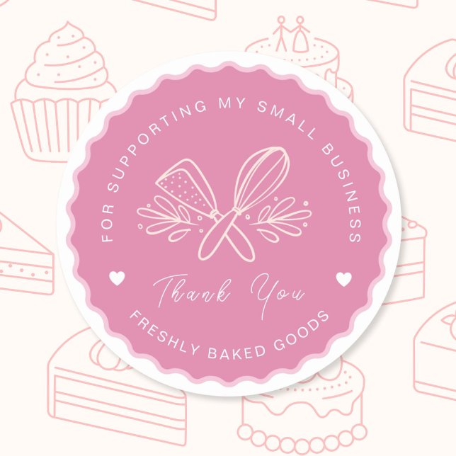 Bakery Business Sticker (Von Creator hochgeladen)