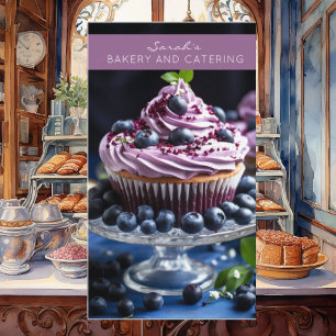 Bakery Catering Business Card Visitenkarte