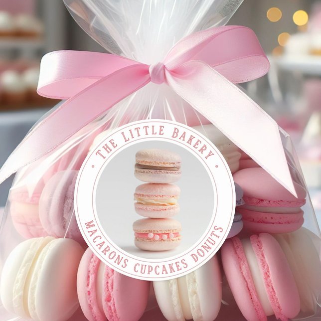 Bakery Custom Foto Verpackungsaufkleber Runder Aufkleber (Von Creator hochgeladen)