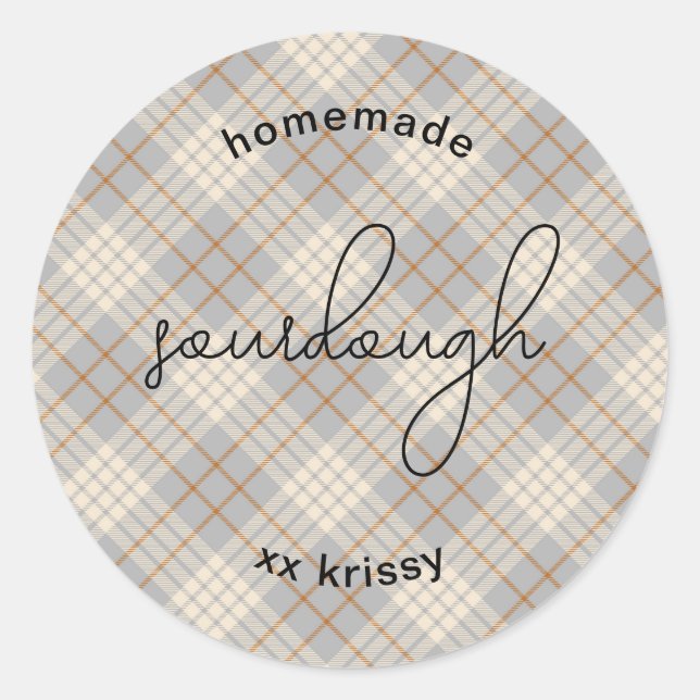 Bakery Gift Stickers (Vorderseite)