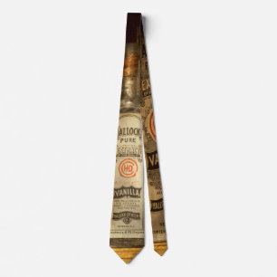 Bakery - Hallocks pure vanilla extract Krawatte