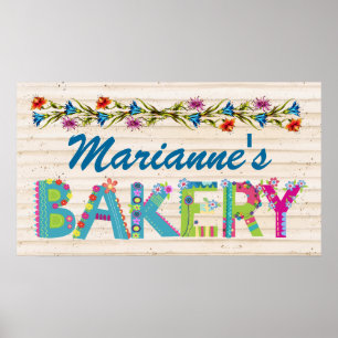 Bakery / House Sign - SRF Poster