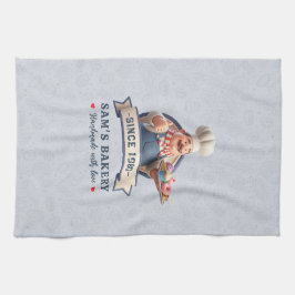 Bakery Store Pastry Chef Desserts Sweets Cake Shop Geschirrtuch