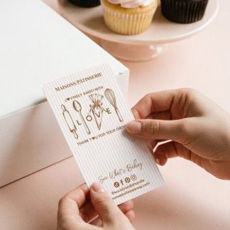 Bakery Utensils Bake With Love Thank You Bakery