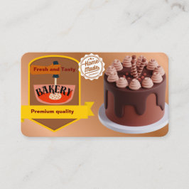 bakery visitenkarte