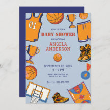 Baketball-Babydusche