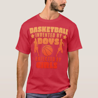 Baketball Girls Geschenk T-Shirt