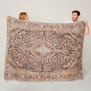 Bakhshaisch Aserbaidschan Nordwestpersischer Teppi Fleecedecke