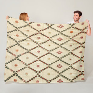 Bakhshaisch Aserbaidschan Nordwestpersischer Teppi Fleecedecke