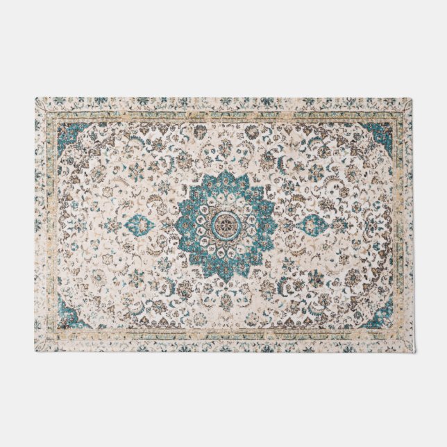 Bakhshaisch Aserbaidschan Nordwestpersischer Teppi Fußmatte (Vorderseite)